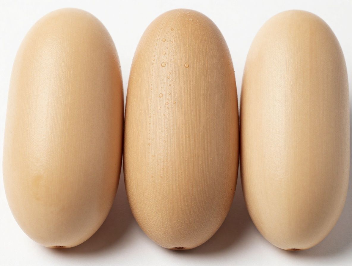 Minimalistički prikaz staklenih laboratorijskih posuda i epruveta s biljnim ekstraktima različitih tonova zelene i smeđe boje, uredno poredanih na bijeloj podlozi s dramatičnim bočnim osvjetljenjem